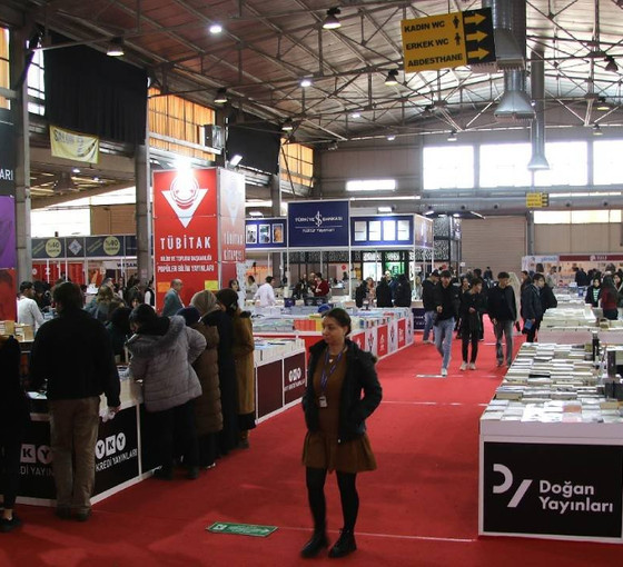 Diyarbakır Kitap Fuarı'nda beş günde beş kitaba el konuldu