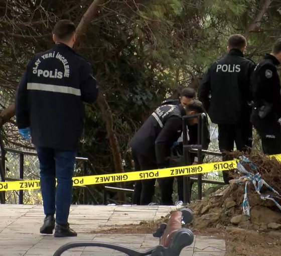 Maçka Parkı'nda bir kişi başından vurulmuş halde bulundu