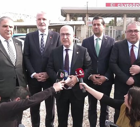 CHP heyeti Suriye sınırında: Türkiye’ye yeni bir göç dalgası gelmemesi için iktidarla her türlü iş birliğine hazırız