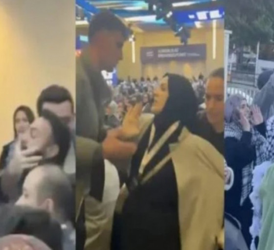 Erdoğan'ı protesto ettikleri için tutuklanan gençler tahliye edildi