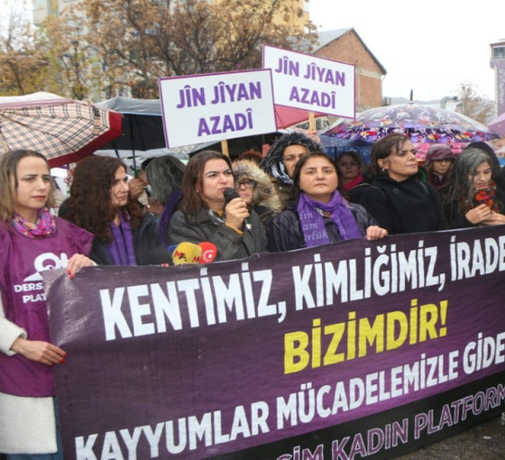 Dersim'de kadınlar kayyıma karşı büyük yürüyüşe hazırlanıyor