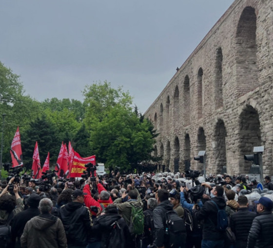 İstanbul'daki 1 Mayıs davaları... 17 sanıklı davada tüm sanıklar beraat etti