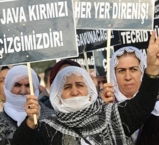 Barış Anneleri: Savaş istemiyoruz, barış bir an önce