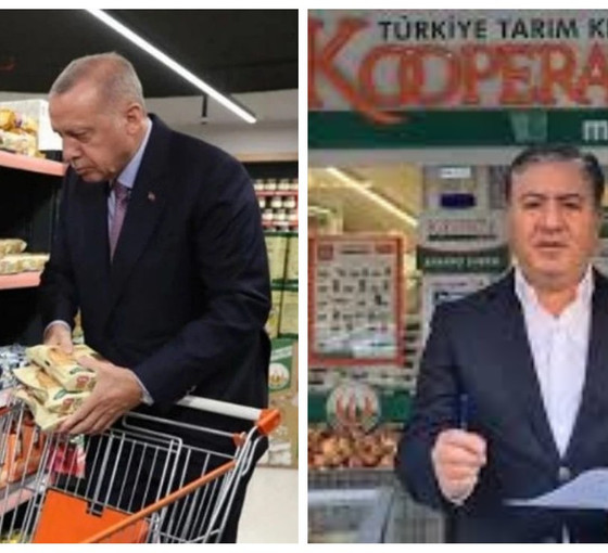 Erdoğan'ın Tarım Kredi'deki alışverişi tekrarlandı: 3,5 yılda 5 kat artış