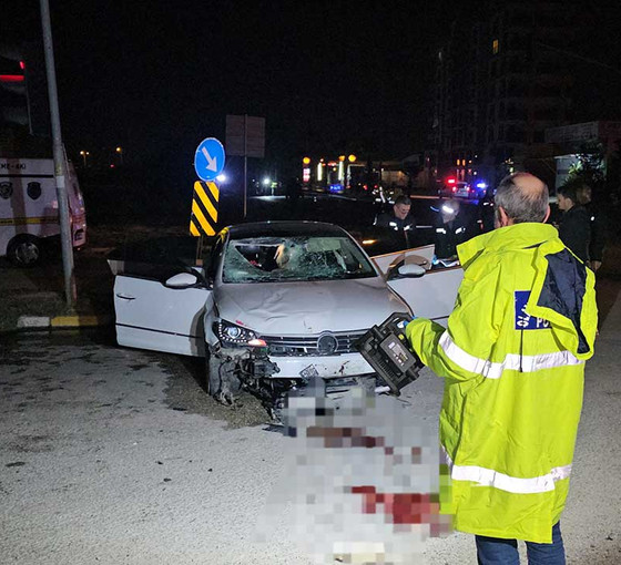 Uzman çavuş dur ihtarına uymadı: Çarptığı polis öldü