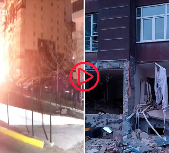 Beylikdüzü'nde 14 katlı binada patlama: 1 kişi öldü, 3 kişi yaralı