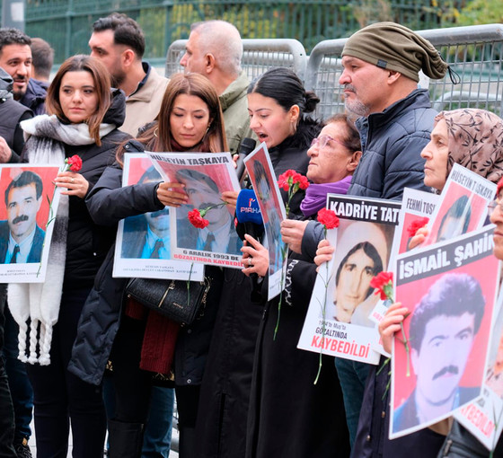 Cumartesi Anneleri Hüseyin Taşkaya’nın akıbetini sordu