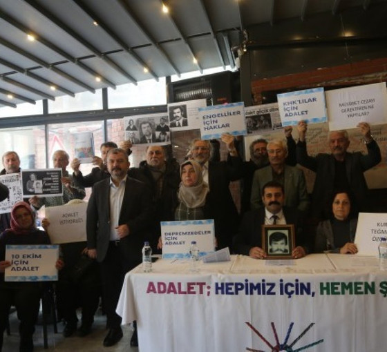 Adalet Dayanışması Platformu’nun kuruluşu deklare edildi