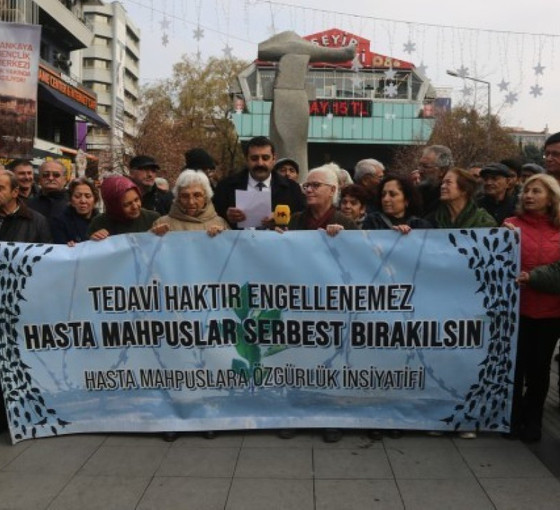 İstanbul ve Ankara'da hasta mahpuslara özgürlük talebi