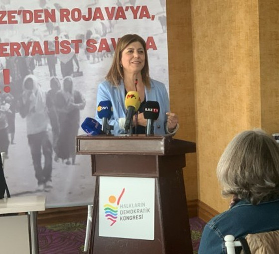 HDK’den ‘Savaşa hayır’ forumu: 'Rojava’daki büyük direniş ve elde edilen kazanımlar risk altında'