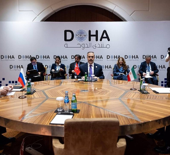 Katar'da Astana formatı görüşmesi: Lavrov, 'Rusya, İran ve Türkiye, Suriye'de çatışmaların derhal durması çağrısı yapıyor' dedi