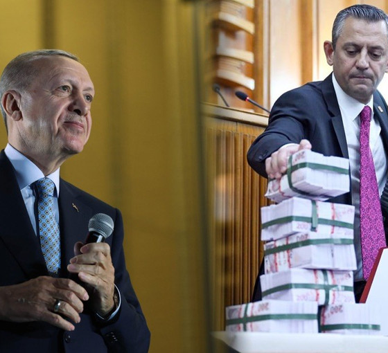 Erdoğan'dan Özgür Özel'e 'para kulesi' yanıtı: 'Kule denince bizim aklımıza inşa ettiğimiz kuleler geliyor'