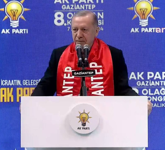 Erdoğan: Hiçbir ülkenin çakıl taşında dahi gözümüz yok