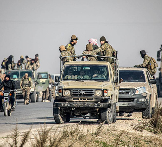 10-20 km mesafedeler: HTŞ komutanı 'Şam'ı kuşatmaya alıyoruz', HTŞ lideri 'Şam bizi bekliyor' dedi