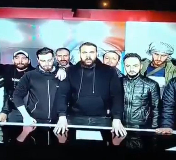 Suriye devlet televizyonunda 'Esad devrildi, tutsaklar serbest, kurumları koruyun' videosu