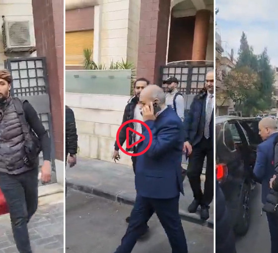 HTŞ'ye işbirliği çağrısı yapan Suriye Başbakanı Celali, silahlı militanlar eşliğinde konutundan ayrıldı
