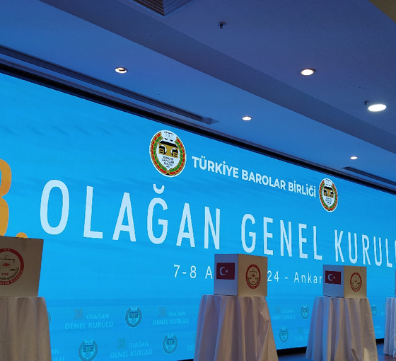 Türkiye Barolar Birliği'nde başkanlık ve yönetim kurulu seçimi