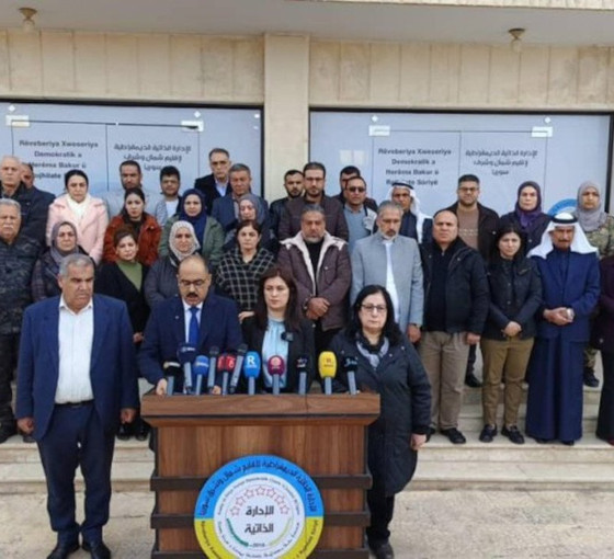 Rojava yönetiminden 'Diyaloğa hazırız' açıklaması