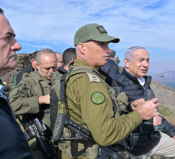 İsrail Golan'da ilhaka başladı: 'Esad'ın devrilmesi, İran ve Hizbullah'a indirdiğimiz darbenin doğrudan sonucu'