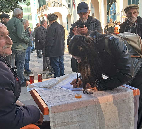 Hopa ve Arhavi'deki 10 maden ihalesine karşı imza kampanyası
