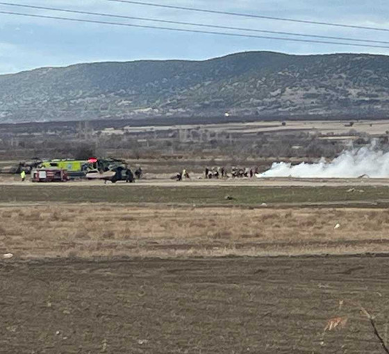 Isparta'da askeri helikopter düştü: Biri tuğgeneral altı asker vefat etti