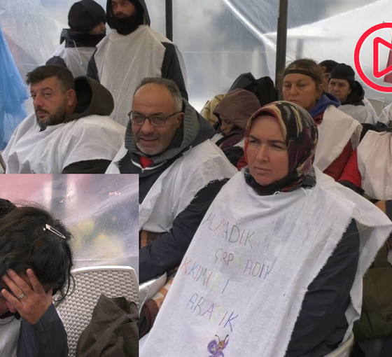 Polonez işçileri Erdoğan'a seslendi: 'Buna sesin çıkmıyorsa bu madalyayı boynunuza gönderiyoruz'