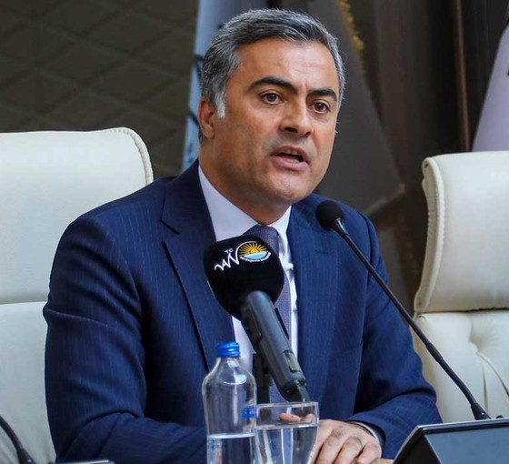 Abdullah Zeydan'dan belediye meclis toplantısında kayyım tepkisi: Kabul etmeyeceğiz