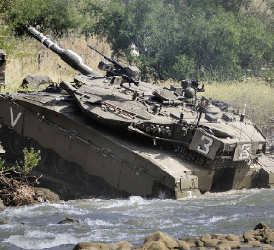 İsrail tanklarının Şam'a güneyden 20-25 km yaklaştığı iddialarına İsrail ordusundan yalanlama