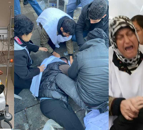 Polonez işçilerinin direnişi devam ediyor: 9 işçi fenalaştı, polisle arbede çıktı