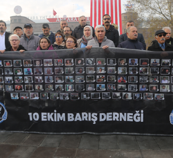 10 Ekim’de katledilenler anıldı: IŞİD'i besleyenler bugün başka çetelerle iş birliği yapıyor