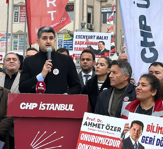 Esenyurt'taki Demokrasi Nöbeti sürüyor... 'Milletin iradesinin tam da yanındayız'