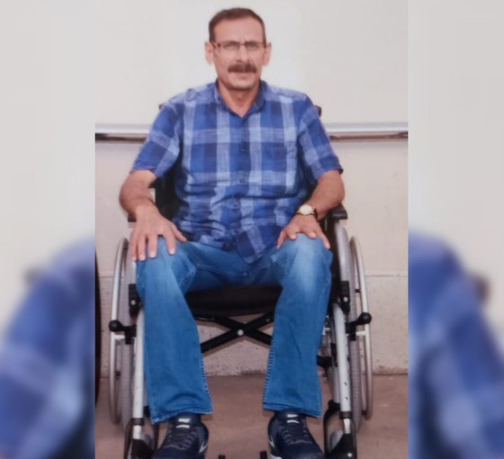 Nurettin Başaran ATK raporuna rağmen tahliye edilmiyor: Yüzde 78 engelli, ayakları kangren