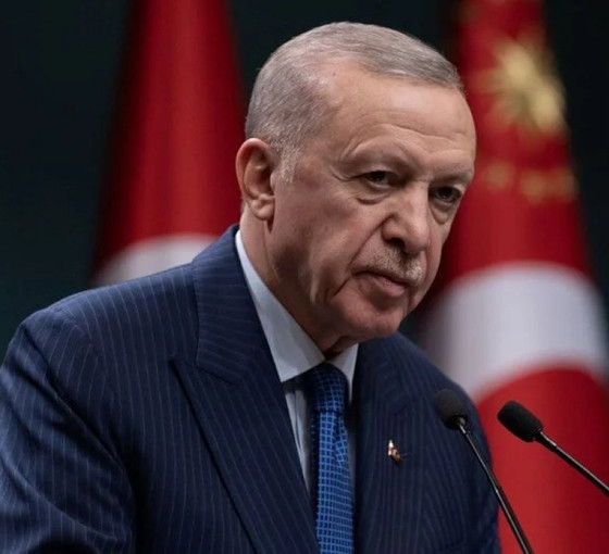Erdoğan: Yüz binlerce Suriyeli Kürdü kabul eden Türkiye'ydi