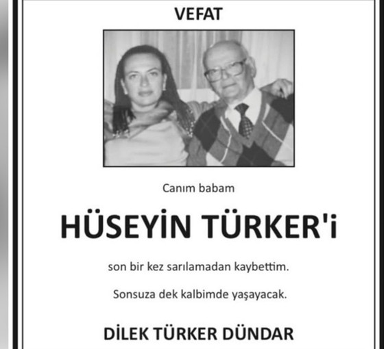 Instagram'daki bir vefat ilanı üzerine