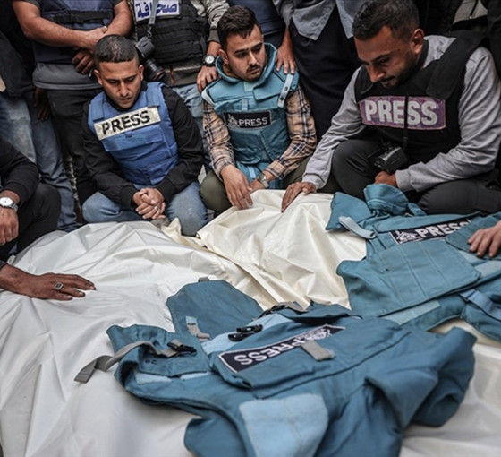 Öldürülen gazeteci sayısında artış: RSF'nin raporuna göre sadece Gazze'de en az 145 gazeteci öldürüldü