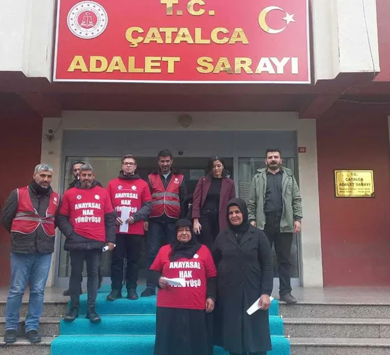 Polonez işçilerinden vali ve emniyet müdürleri hakkında suç duyurusu