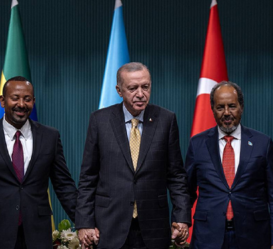 Erdoğan'ın arabuluculuğunda Etiyopya-Somali anlaşması