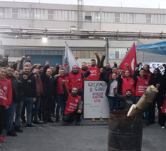 Metal işkolunda 3 fabrika daha greve başlıyor