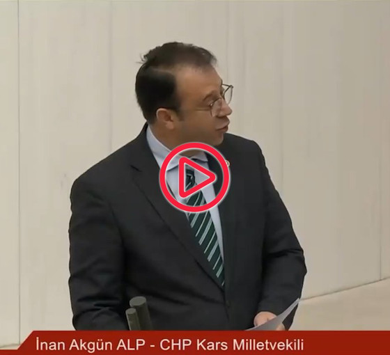 Meclis'te Kürt sorununu anlatan CHP'li Alp, tepki gösteren AKP'liye Kürtçe yanıt verdi