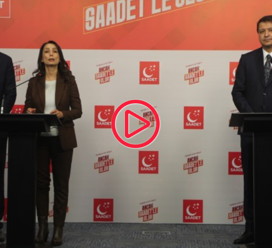 DEM Parti ile Saadet Partisi görüşmesi sonrası ortak açıklama: Kürtler bölge için güvencedir