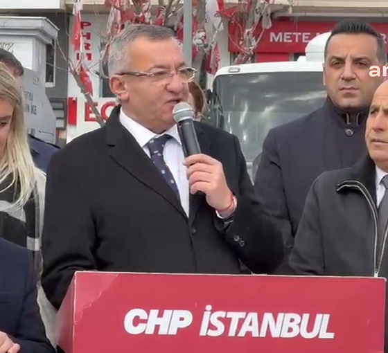Esenyurt’ta Demokrasi Nöbeti sürüyor... 'İrade gaspını Türk Ceza Kanunu suç sayar, yargılanacaksınız'