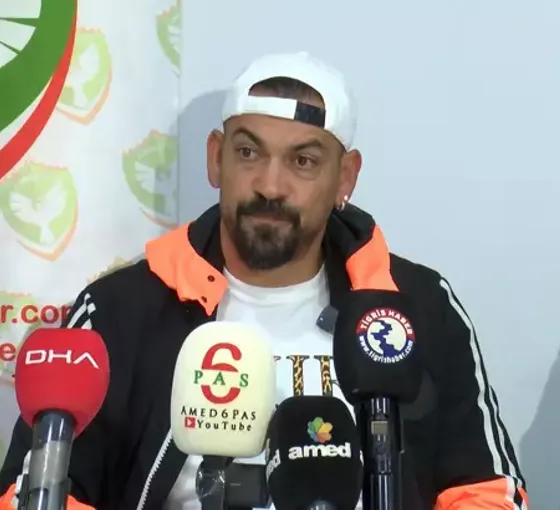 Amedspor Teknik Direktörü Servet Çetin: Gittiğimiz antrenman sahalarının bazılarını vermiyorlar