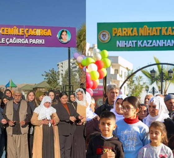 Katledilen çocukların isimleri park için 'uygun' görülmedi