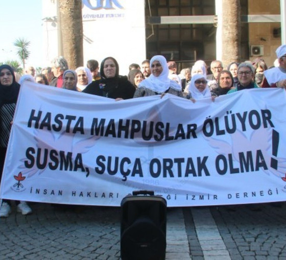 Hasta mahpuslar Kaytan ve Okur için tahliye çağrısı: 'Yaşamları tehlikede'