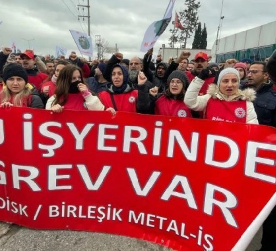DEM Parti'den Erdoğan'a 'grev yasaklama' tepkisi: 'Milli güvenlikten anladığı şey sermayenin güvenliğidir'