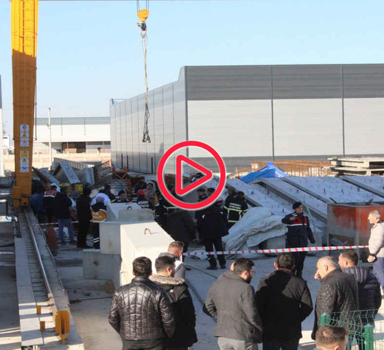 Aksaray'da iş cinayeti: Üzerine beton blok düşen işçi öldü