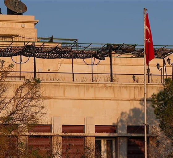 Türkiye'nin Şam Büyükelçiliği 12 yıl aradan sonra yeniden faaliyete geçti