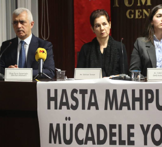 İHD'den 'hasta mahpuslar' paneli: İktidar adalete dönmek yerine yeni cezaevi açmak peşinde