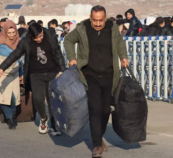 Bakan Yerlikaya: Esad sonrası 7 bin 621 Suriyeli ülkelerine döndü