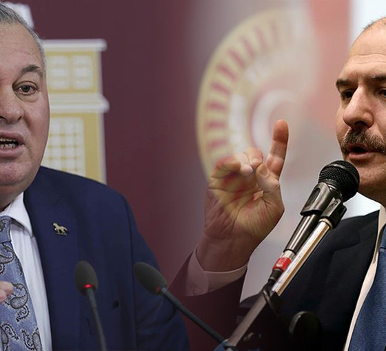 Soylu'dan Enginyurt'a yanıt: Lafa bakarız laf mı diye, söyleyene söyletene bakarız adam mı diye
